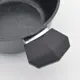 Кастрюля 2 л Victoria Diamond induction стеклянная крышка с антипригарным покрытием цвет черный D07 2.0G