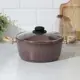 Кастрюля Доляна 7261588 4 л цвет коричневый