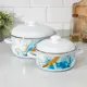 Кастрюля Доляна 7534483 2 л цвет белый