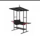 Печь-мангал Grillver Искандер 400 Инклайн Эйр 119x247 см