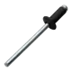 Заклепка Daxmer 3.2x8 мм, цвет черный 1000 шт.