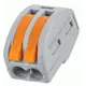Клемма соединительная TDM Electric СК-412 2-проводная 2.5 мм 50 шт.