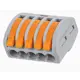 Клемма соединительная TDM Electric СК-415 5-проводная 2.5 мм 5 шт.