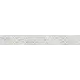 Бордюр настенный Kerama Marazzi Кремона AZ/A050/7234 50x6.3 см матовый цвет белый