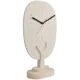 Часы настольные Troykatime Nature 90903007 прямоугольные дерево цвет бежевый бесшумные 17x30 см