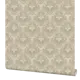 Обои флизелиновые Wall Up Dalia мокко 1.06 м 652062