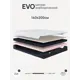 Матрас Darwin Evo Foam 140x200 см беспружинный, полутораспальный, ортопедический