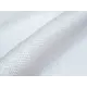 Ткань на отрез для шитья тюля сетка однотонная "Марго" 600x280 см цвет св. серый