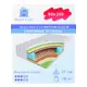 Матрас Sleep A Lot Knepp BS 90x200 см зависимый пружинный блок, односпальный, ортопедический, латексный