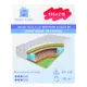 Матрас Sleep A Lot Goodrich BS 135x215 см зависимый пружинный блок, полутораспальный, ортопедический, кокосовый