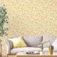 Обои флизелиновые Decoracion Любит не любит 4x2.8 м темно-бирюзовые 7180506