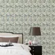 Обои флизелиновые Decoracion Буйство цветов 4x2.8 м малиново-розовые 7183805