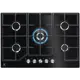 Газовая варочная панель Electrolux KGG75362K 74 см 5 конфорок цвет черный