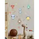 Декоративная наклейка для стены Lisadecor-shop Роботы S0024