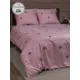Комплект постельного белья Amore Mio Honey 31466, двуспальный, полиэстер цвет серый