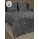 Комплект постельного белья Amore Mio Grid 31472, двуспальный, полиэстер цвет белый