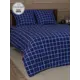 Комплект постельного белья Amore Mio Indigo 23220, двуспальный, полиэстер цвет синий