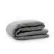Пододеяльник buyson BuyRelax 200x220 см хлопок цвет стальной