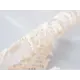 Ткань на отрез для шитья тюля сетка вышивка "Классика" 500x280 см цвет золото