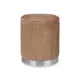 Пуф My interno Geneva small 32x32x38 см цвет коричневый