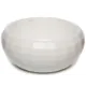 Горшок цветочный Navako luna 4.2l Navako 30 см 13 см 4.2 л пластик белый без автополива с блюдцем