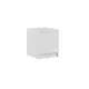 Тумба прикроватная Клик мебель 40x32.8x42 см 1 ящик ЛДСП цвет белый