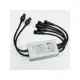 Коннектор Ardecoled 031759 24 В IP65 пластик цвет белый