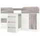 Кровать Кариви КИВи 183.40x108.70x83.40 см ЛДСП цвет светлое дерево 00024-04-31-00