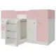 Кровать Кариви КИВи 184x113x84 см ЛДСП цвет белый 00024-33-23-00