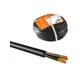 Провод TDM Electric ПВС 4x1 10 м цвет черный ГОСТ