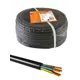 Провод TDM Electric ПВС 5x1.5 100 м цвет черный ГОСТ
