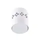Светильник точечный встраиваемый FAMETTO DLC-S616 GX53 WHITE 1 м² цвет белый
