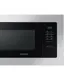 Встраиваемая микроволновая печь Samsung Mg 23a7013ct 23 л 59.6x38.1x36.2 см цвет нержавеющая сталь