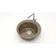 Врезная мойка Bergg Zett Lab B030Q009-K 47.50x47.50x18 см кварцит цвет терракот
