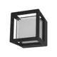 Светильник настенный светодиодный уличный ST LUCE SL9504.401.01 Alceno IP54 цвет черный
