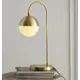 Настольная лампа IMPERIUMLOFT 73971-22 Cedar and Moss цвет жёлтый золотой