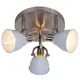Спот поворотный ZUMALINE RLX94023-3W 3 лампы 8 м² цвет жёлтый/золотой
