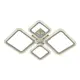 Светильник потолочный светодиодный ESCADA 10219-4LEDChrome66W 20 м² нейтральный белый свет цвет хром