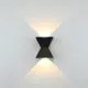 Светильник настенный светодиодный уличный DUWI 24340 3 Nuovo led IP54 цвет черный