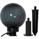 Светильник встраиваемый уличный EGLO 900201 Monterollo Smoke IP44 цвет черный