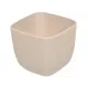 Горшок цветочный Navako maio 0.27l Navako 8.2 см 7.1 см 0.27 л пластик бежевый без автополива с блюдцем