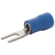 Наконечник вилочный изолированный Engard НВИ 1.5-2.5 отверстие под М3 цвет синий 50 шт.