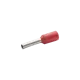Наконечник штыревой втулочный Engard изолированный НШВИ 1-8 цвет красный 50 шт.