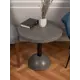 Журнальный столик из бетона круглый Bowl 01 диаметр 50 см высота 42 см цвет серый