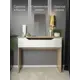 Туалетный столик Стендмебель Валенсия СТМ 90x75x42 см цвет белый/дуб сонома