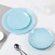 Столовый сервиз Ninaglass Кружево 4076870 7 предметов 6 персон стекло