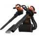 Сетевая воздуходувка BLACK+DECKER BEBLV301-QS, 3000Вт 53см