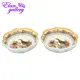 Розетка для варенья Elan Gallery Павлин на бежевом 730464, 10х10х3 см