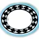 Светильник точечный встраиваемый AMBRELLA LIGHT G433 WH_CLD под отверстие 90 мм 3.53 м² цвет белый