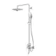 Душевая стойка Bravat Source F6173218CP-A-ENG